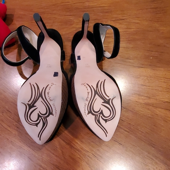 Like new Jean-Michel Cazabat suede heels - Picture 5 of 10